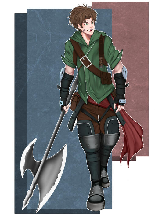 Commissioned by RONALD