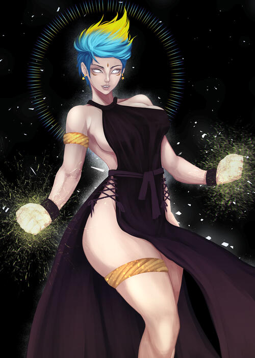 Commissioned by Aaliya
